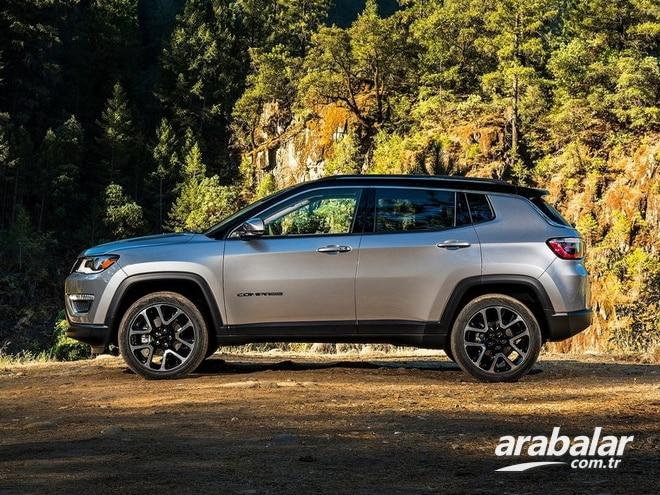 2018 Jeep Compass 1.4 Limited 4×4