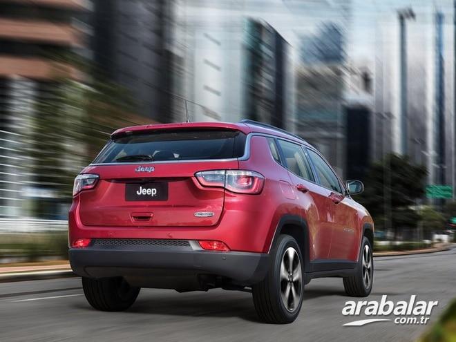 2020 Jeep Compass 1.4 Limited 4×4