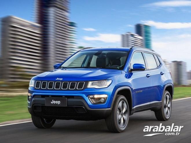 2018 Jeep Compass 1.4 Limited 4×4
