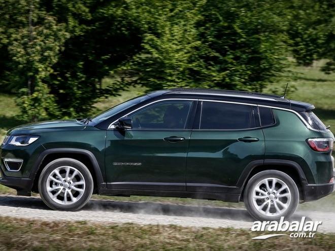 2020 Jeep Compass 1.4 Limited Executive 4×4