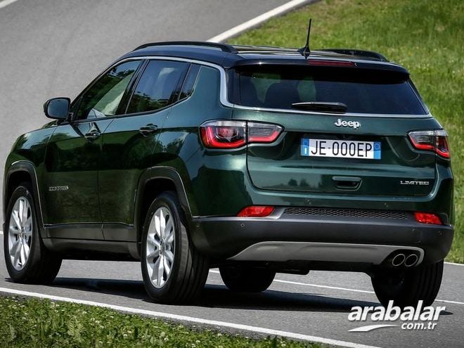 2020 Jeep Compass 1.3 Limited
