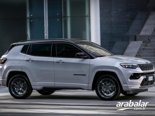 2021 Jeep Compass 1.3 PHEV S Limited AT