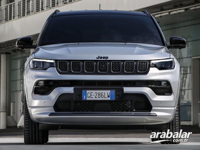 2021 Jeep Compass 1.3 PHEV S Limited AT