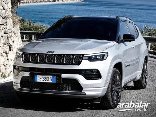 2021 Jeep Compass 1.3 80 Y?l DCT