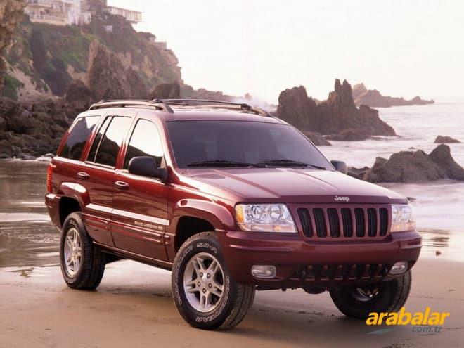 2001 Jeep Grand Cherokee 3.1 TD Limited