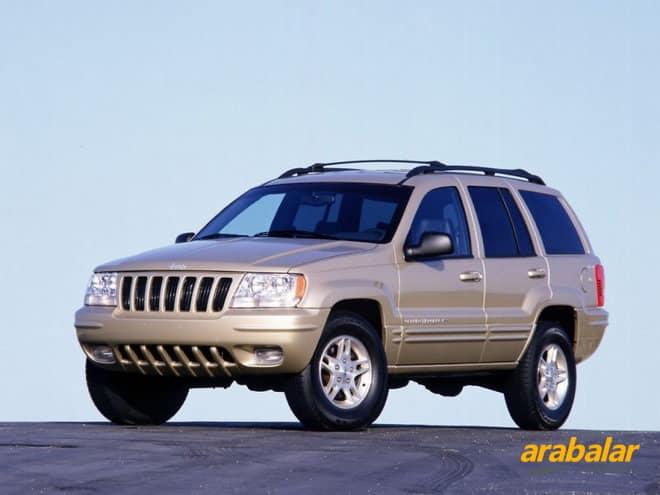 2003 Jeep Grand Cherokee 2.7 CRD Limited Otomatik