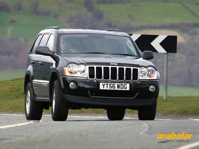 2006 Jeep Grand Cherokee 3.0 V6 CRD Limited