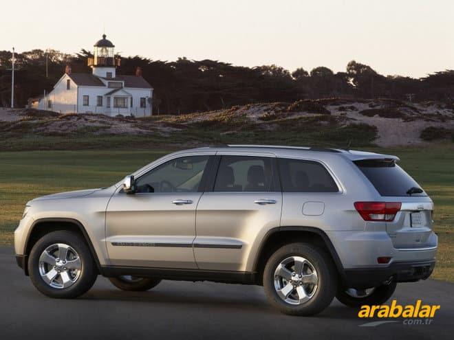 2011 Jeep Grand Cherokee 3.0 V6 CRD Limited