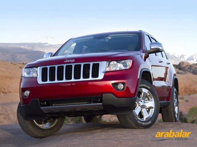 2011 Jeep Grand Cherokee 3.0 V6 CRD Limited