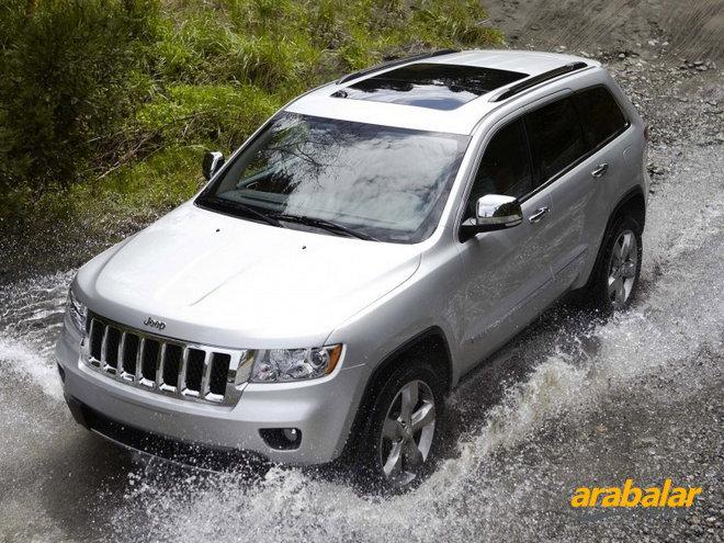 2012 Jeep Grand Cherokee 3.0 CRD Limited