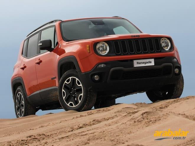 2017 Jeep Renegade 1.4 Limited AT AWD