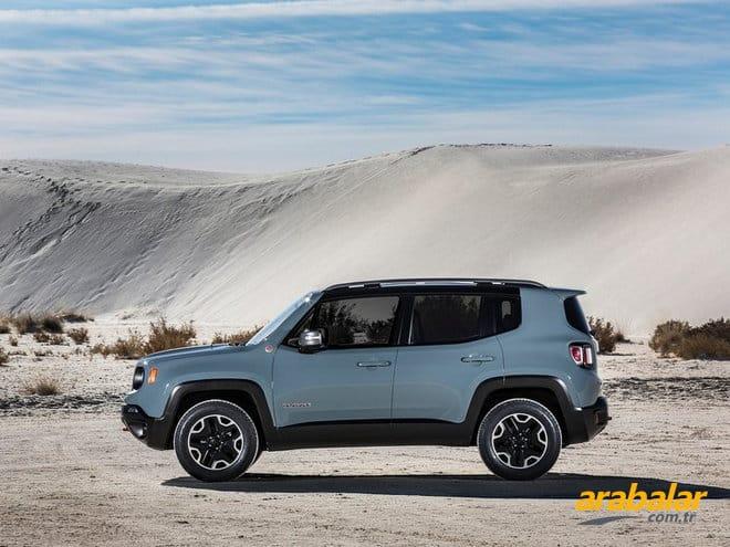 2016 Jeep Renegade 1.4 Limited AT AWD