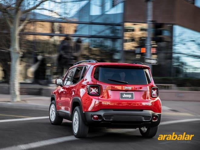 2016 Jeep Renegade 1.4 Limited AT AWD