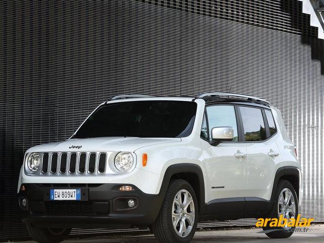 2018 Jeep Renegade 1.4 Limited AT 4×4