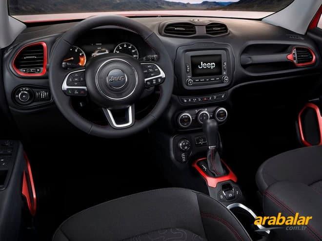 2015 Jeep Renegade 1.4 Limited 9ATX AWD