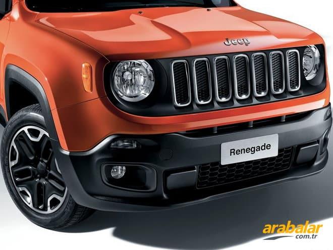 2018 Jeep Renegade 1.4 Longitude