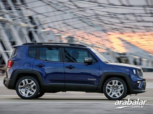 2019 Jeep Renegade 1.3 Limited DDCT