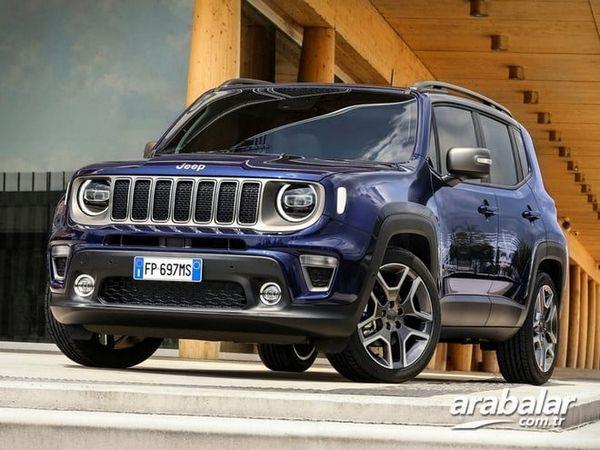 2020 Jeep Renegade 1.6 Multijet Limited AT