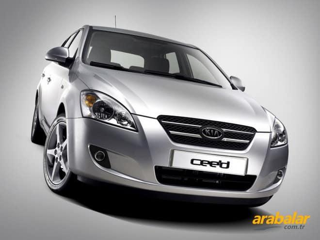 2009 Kia Ceed 1.6 CRDI Motion Otomatik