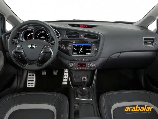 2012 Kia Ceed 1.6 CRDI Concept SR Otomatik