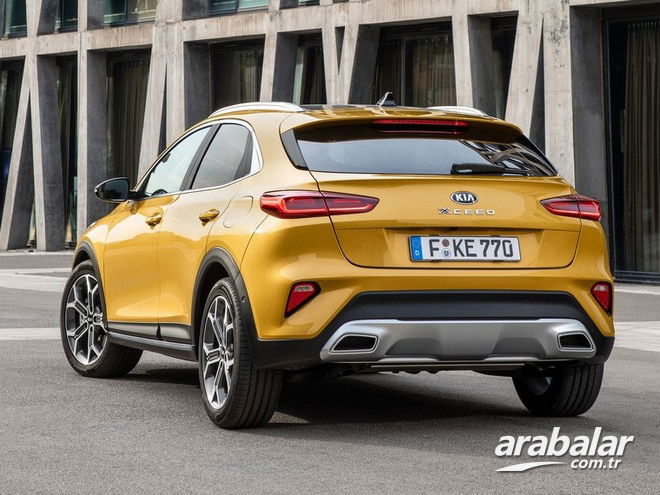 2020 Kia XCeed 1.6 CRDi Prestige Design Pack DCT