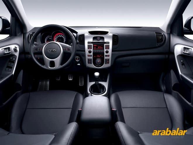 2012 Kia Cerato 1.6 GSL Comfort Otomatik