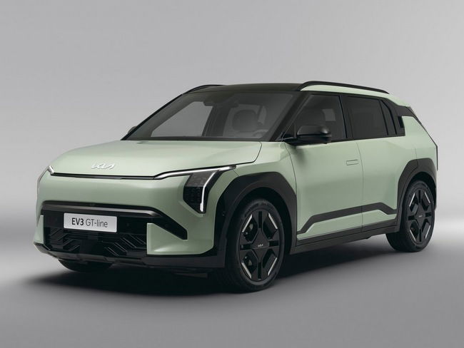 2024 Kia EV3 Prestige Long Range