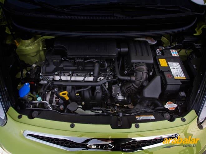 2014 Kia Picanto 1.25 GSL EX Otomatik