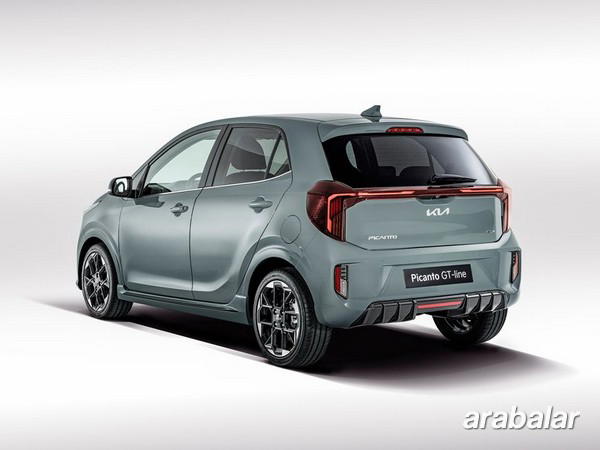 2024 Kia Picanto Yeni 1.0 Feel