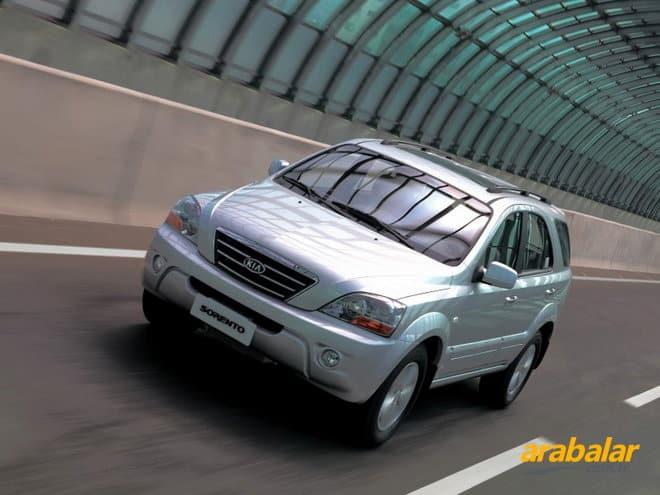 2006 Kia Sorento 2.5 CRDI EX Premium
