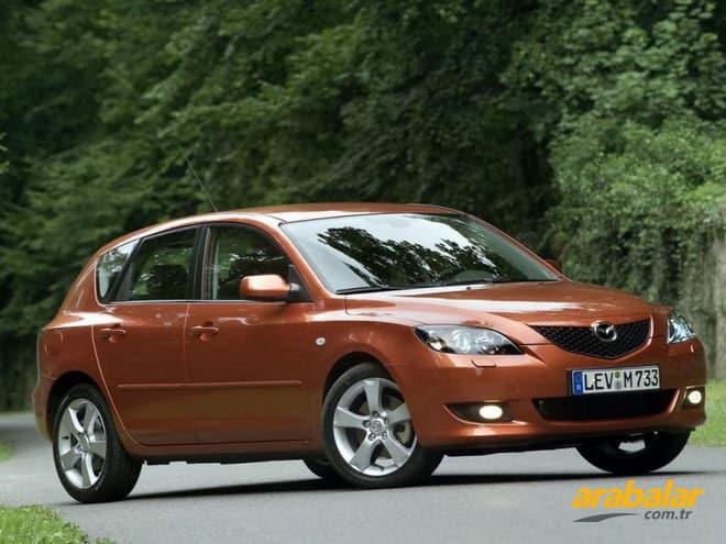 2005 Mazda 3 Sport 1.6 Comfort Otomatik