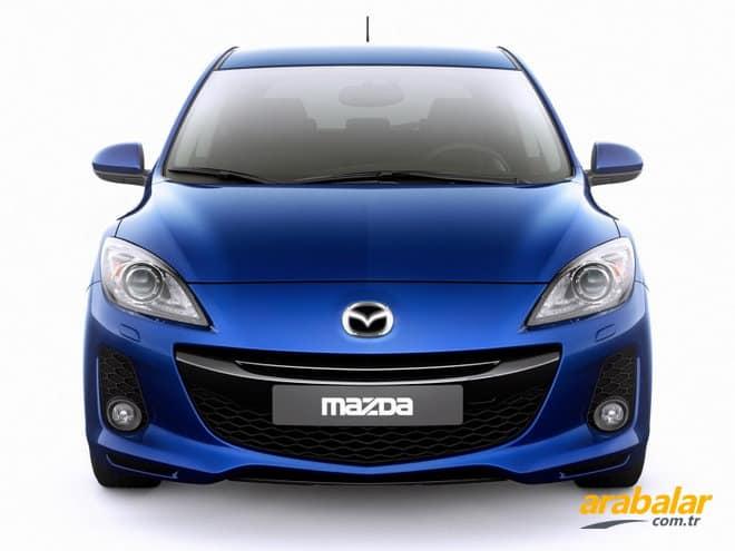 2012 Mazda 3 2.3 MPS