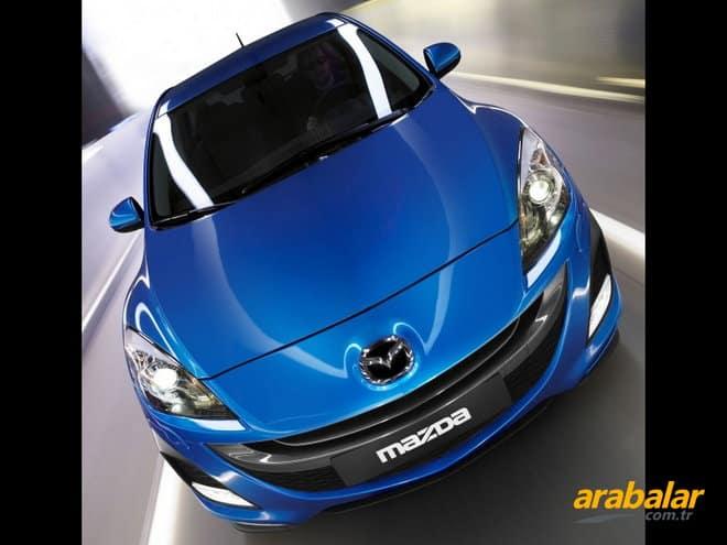 2011 Mazda 3 2.3 MPS