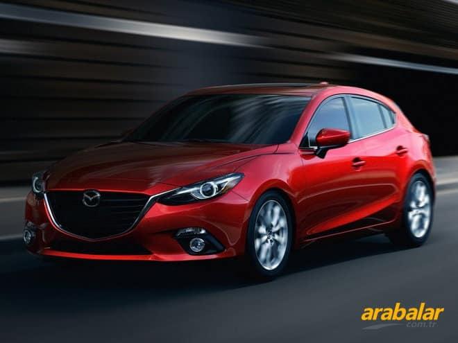 2015 Mazda 3 1.5 Reflex AT