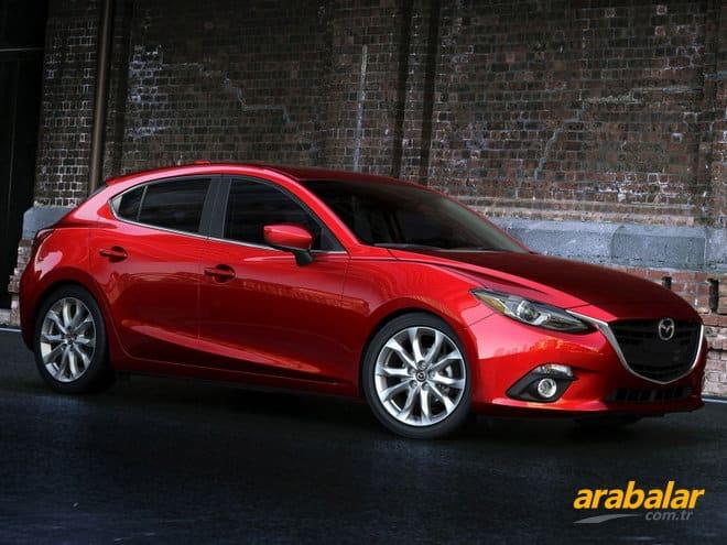 2015 Mazda 3 1.5 Power AT