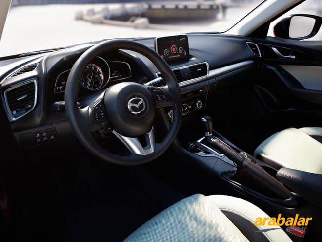 2016 Mazda 3 1.5 Power Sense AT