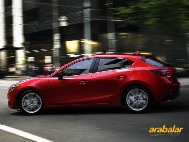 2015 Mazda 3 1.5 Motion