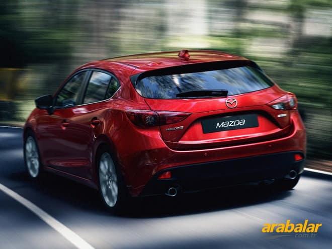 2016 Mazda 3 1.5 D Reflex AT