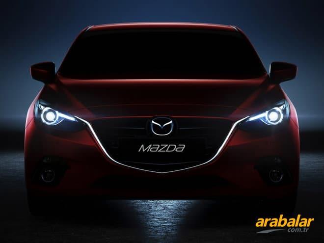 2015 Mazda 3 1.5 Reflex