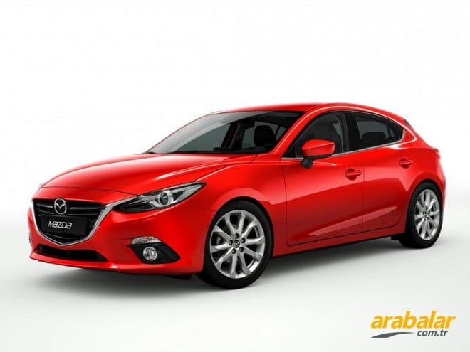 2015 Mazda 3 1.5 Power AT