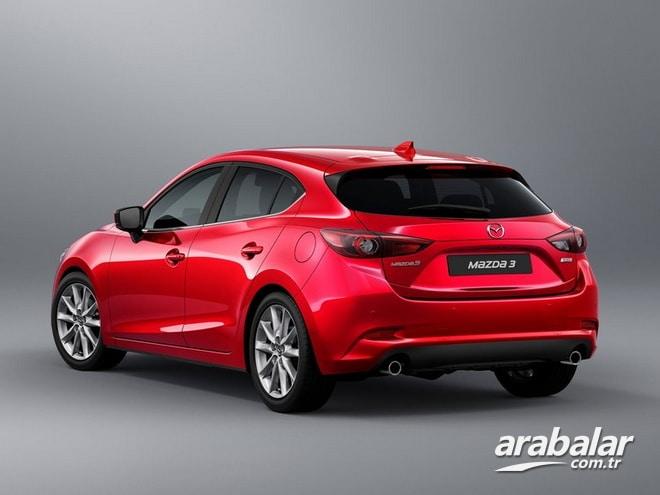 2017 Mazda 3 1.5 Motion AT