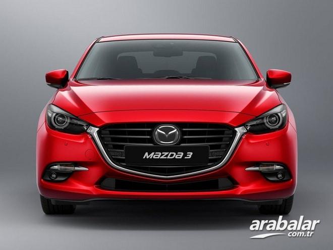 2017 Mazda 3 1.5 Sky-D Motion AT