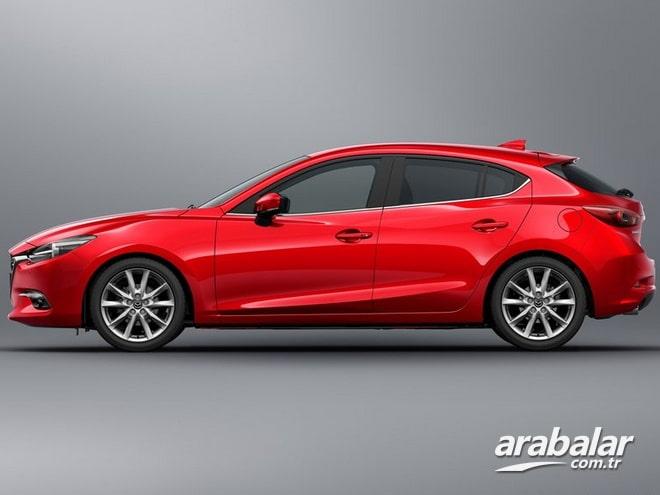 2017 Mazda 3 1.5 Sky-D Motion