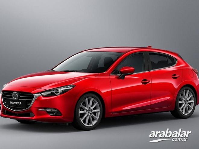 2017 Mazda 3 1.5 Sky-D Power Sense AT