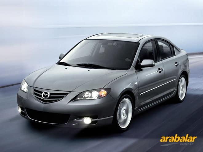 2008 Mazda 3 4K 1.6 Touring AT