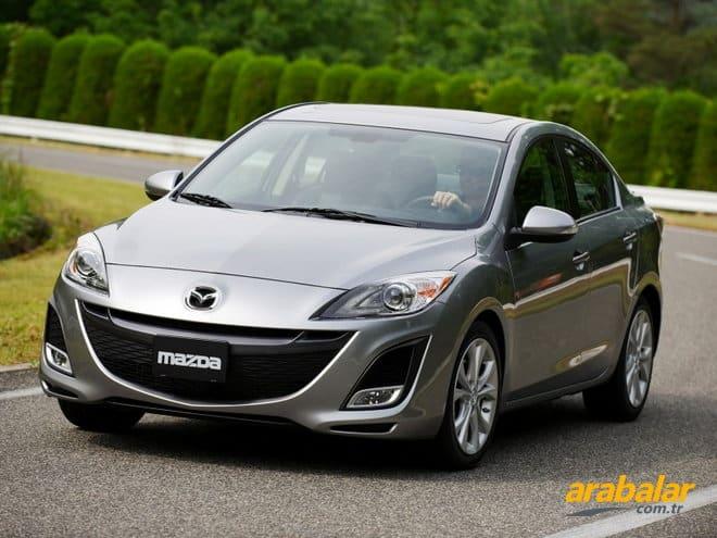 2012 Mazda 3 1.6 Impressive Otomatik