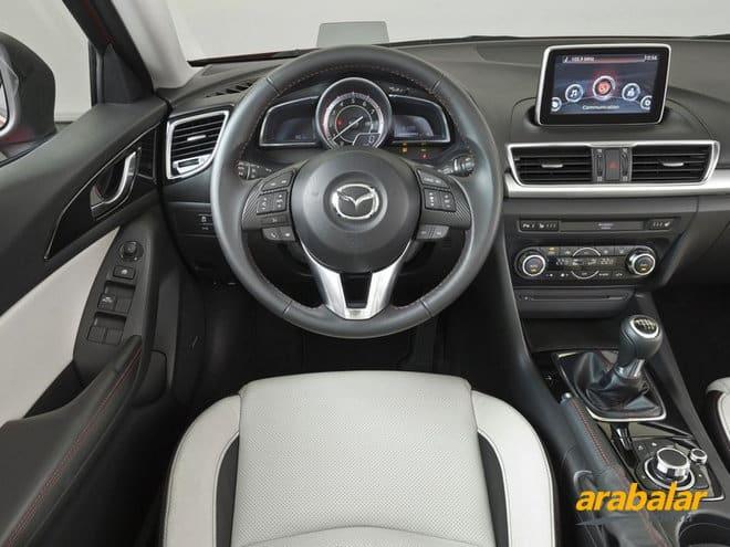 2016 Mazda 3 Sedan 1.5 D Power Sense AT