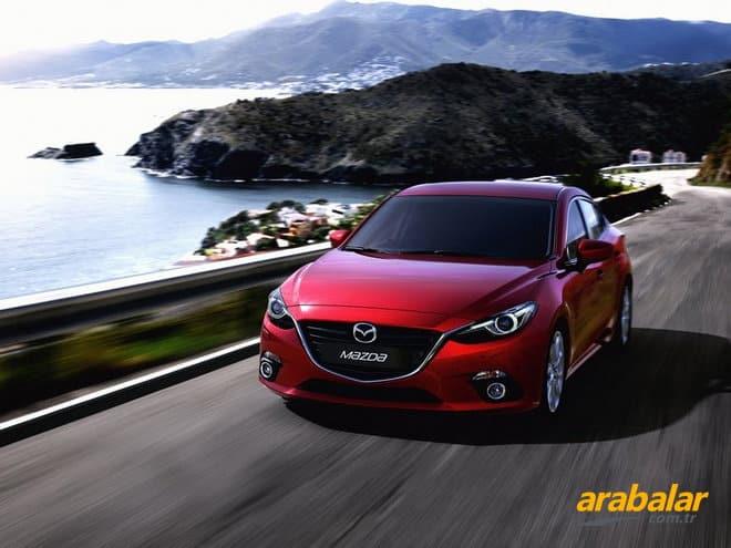 2016 Mazda 3 Sedan 1.5 Motion AT