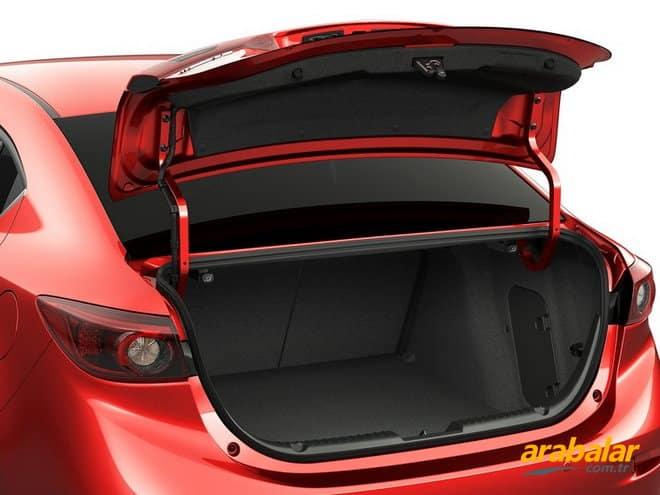 2016 Mazda 3 Sedan 1.5 D Reflex
