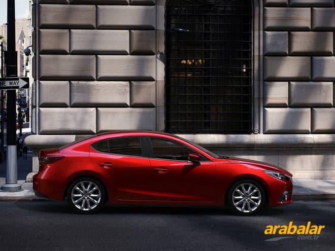 2015 Mazda 3 Sedan 1.5 Power AT